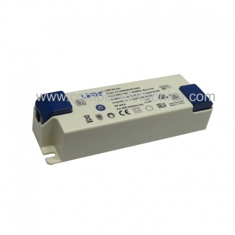 ALIMENTATORE SWITCH PER LED CC 27/42V 58,8W 1,4A CORRENTE COSTANTE IP20
