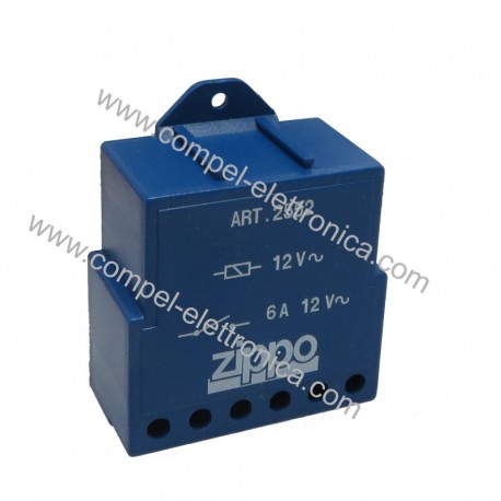 RELÈ 2552 PASSO PASSO 12V 6A