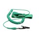 BRACCIALE ANTISTATICO VERDE REGOLABILE 3MT 8PK-611 PROSKIT