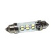 LAMPADINA A LED FESTOON 10-30V 6K/L42 VETRO