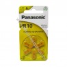 BATTERIA 1,45V PR10 PER APPARECCHI ACUSTICI 6pz