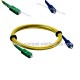 CAVO IN FIBRA OTTICA SC-APC/SC-PC 9/125 OS2 MONOMODALI 2 MT