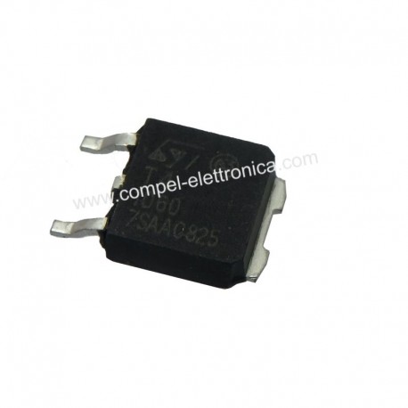 T 410-600/B TRIAC 4A 600V IGT 10mA SMD