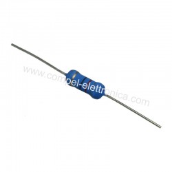 RESISTENZA STRATO METALLICO 2 W 82 OHM