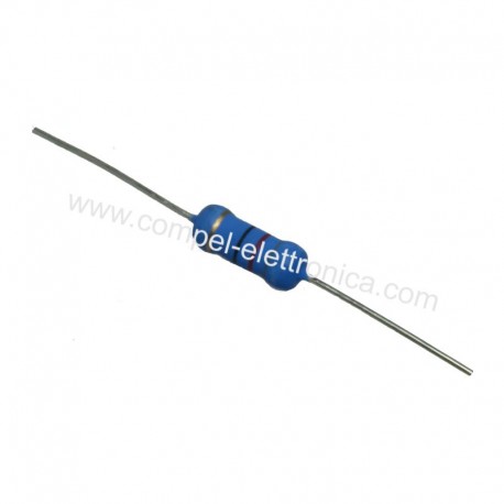 RESISTENZA STRATO METALLICO 2 W 82 OHM