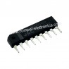 NJM 4558 S IC DUAL OPER. AMPL VERT 9 PIN