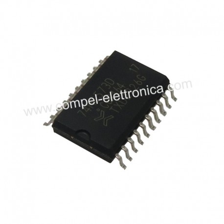 SN 74 HC 573D IC D-Type Transparent Latch 1 Channel SO20