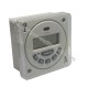 PROGRAMMATORE DIGITALE/LCD SETTIMANALE 16A 12Vdc
