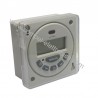 PROGRAMMATORE DIGITALE/LCD SETTIMANALE 16A 12Vdc