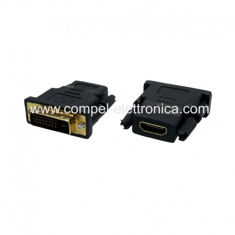 ADATTATORE HDMI- F. A DVI-D M. DUAL LINK 24 1