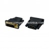 ADATTATORE HDMI FEMMINA A DVI-D MASCHIO DUAL LINK 24 1