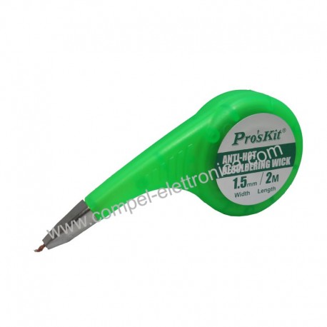 TRECCE DISSALDANTI LARGH. 1,5MM 2MT DP-033A PROSKIT