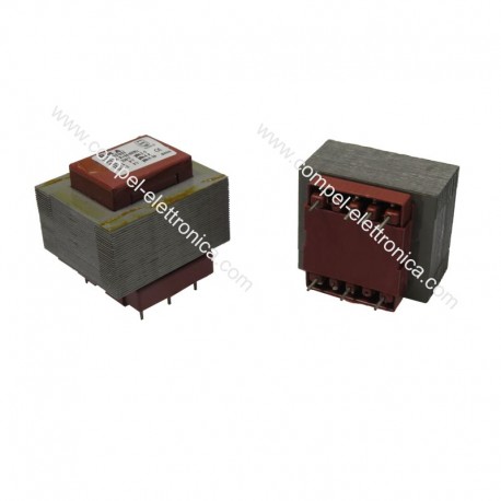 TRASFORMATORI 6W 2x9V 230VAC INCAPSULATI DOPPI SECONDARI P.M.A. 1527023
