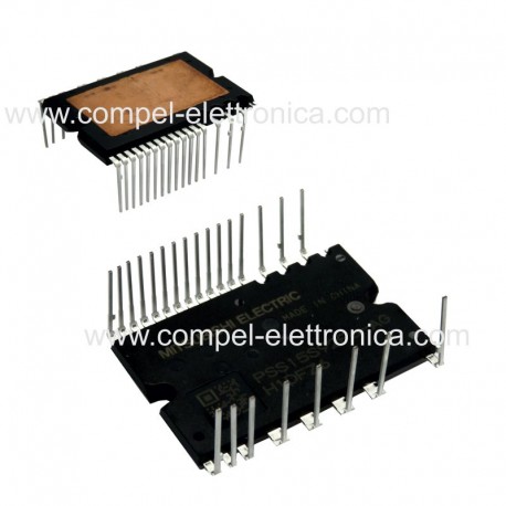 PSS 15S92F6AG DUAL-IN-LINE PACKAGE INTELLIGENT POWER MODULE MITSUBISHI