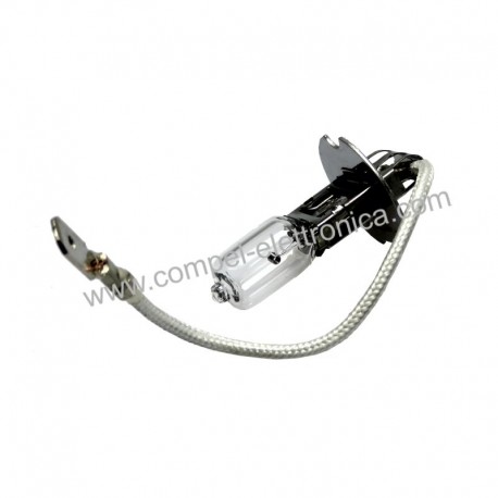 LAMPADA ALOGENA H3 6V 55W PK22S