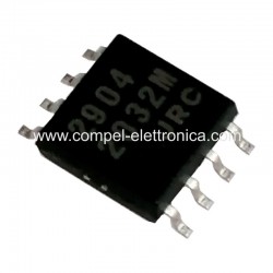 NJM 2904M IC SINGLE-SUPPLY DUAL OPERATIONAL AMPLIFIER SOP8 JRC