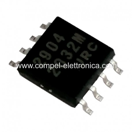 NJM 2904M IC SINGLE-SUPPLY DUAL OPERATIONAL AMPLIFIER SOP8 JRC