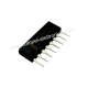 NJM 2068LD IC LOW-NOISE DUAL OPERAT. JRC SIP-8