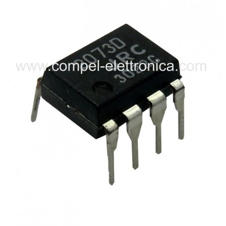 NJM 2073D IC DUAL LOW VOLTAGE POWER AMPLIFIER DIP8 JRC