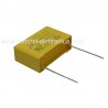 CONDENSATORE MKP-X2 1uF 305Vac PASSO 27mm