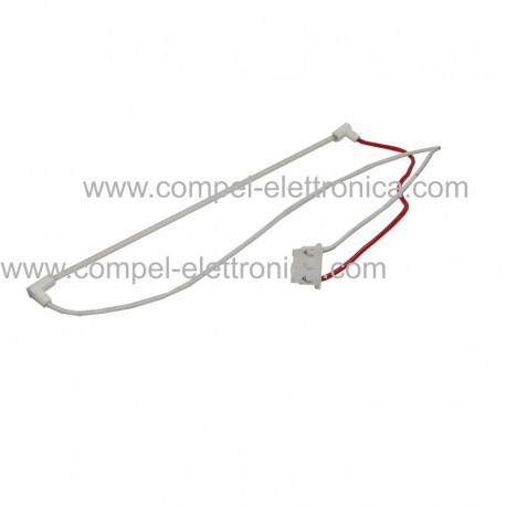 LAMPADA CCFL FRIO D. 2MM X 130mm retro illuminazione display