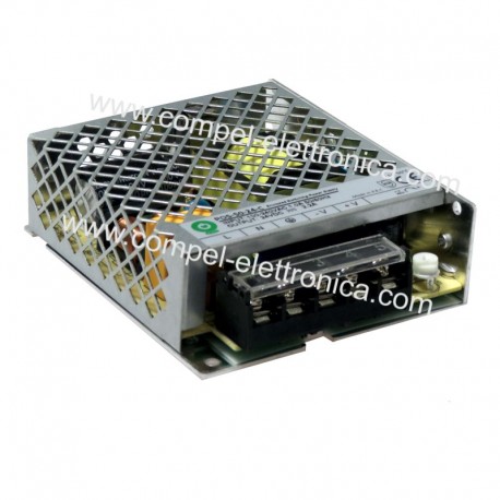 ALIMENTATORE INDUSTRIALE 24Vdc 50W 2,1A 159x97x38MM