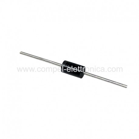 UF 5408 DIODO ULTRA FAST 3A 1000V DO-201AD