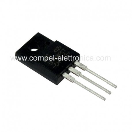 UF 1008FCT DIODO ULTRA FAST 2x10A 800V TO-220AB