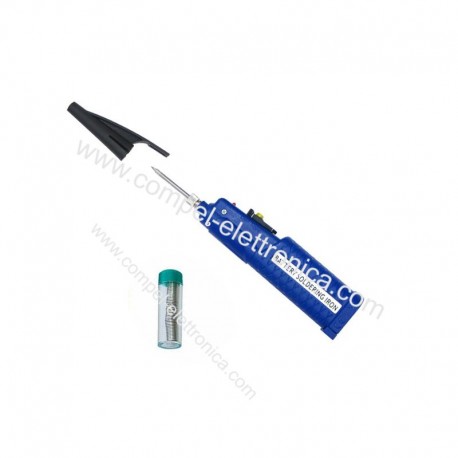 SALDATORE PORTATILE A BATTERIE 8W 4,5V (3 STILO AA ) STAGNO ZD-20D
