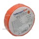 NASTRO ELETTROISOLANTE 15MM X 10MT SPESS.150µM ARANCIO