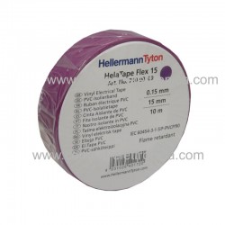 NASTRO ELETTROISOLANTE 15MM X 10MT SPESS.150µM VIOLA