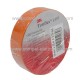 NASTRO ELETTROISOLANTE 19MM X 20MT SPESS.150µM ARANCIO