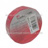NASTRO ELETTROISOLANTE 19MM X 20MT SPESS.130µM ROSSO