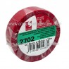 NASTRO ELETTROISOLANTE 15MM X 10MT SPESS.130µM ROSSO