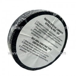 NASTRO AUTOAGGLOMERANTE 19MM X 5MT NERO