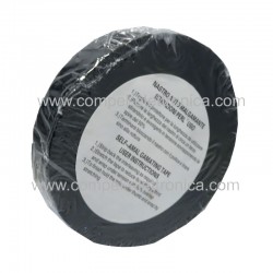 NASTRO AUTOAGGLOMERANTE 19MM X 10MT NERO
