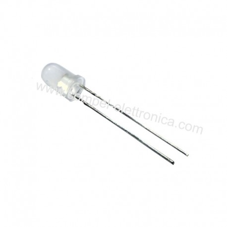 DIODO LED 5MM BICOLORE ROSSO VERDE 2 pin