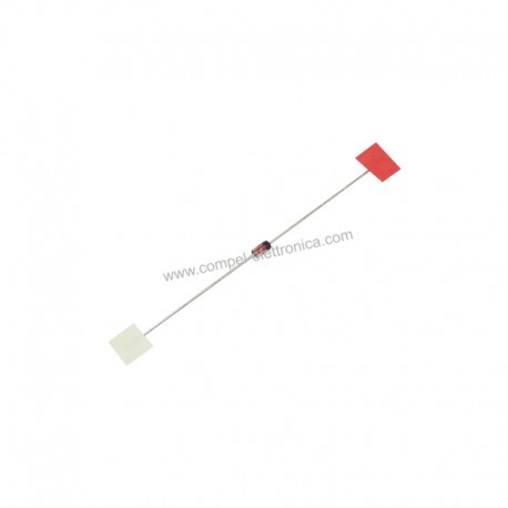 1N 4148 DIODO AL SILICIO 300mA 100V DO35