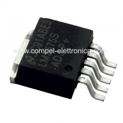 LM 2575 S ADJ IC 1A MINICONVERTER SWITCH