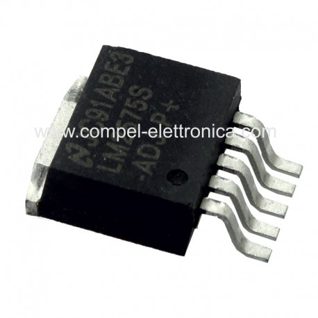 LM 2575 S ADJ IC 1A MINICONVERTER SWITCH