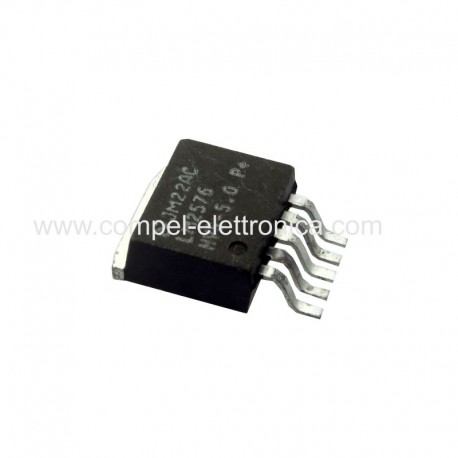 LM 2576 HVS 5.0 IC. REG SIMPLE SWTCH