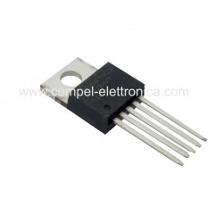 LM 2576 HVT 5.0 SIMPLE SWITCHER 3A Step-Down Voltage TO-220-5 NATIONAL