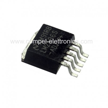LM 2596S ADJ IC. SWITCHING REGULATOR D2PAK