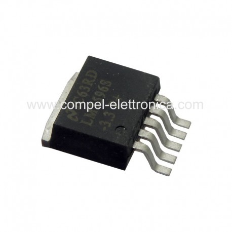 LM 2596S-3.3 IC SWITCHING REGULATOR 3,3V