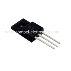 TK 6A65D N-MOS 650V 6A 45W TO220F