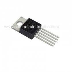 LM 2576 HVT ADJ IC VOLT REG 1,2V-37V 3A TO-220-5 NATIONAL