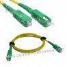 CAVO IN FIBRA OTTICA SC-APC/SC-APC 9/125 OS2 MONOMODALI 5 MT