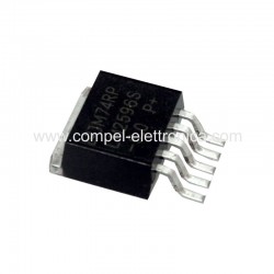 LM 2596S-5 IC SWITCHING REGULATOR 5V 3A D2PAK NATIONAL