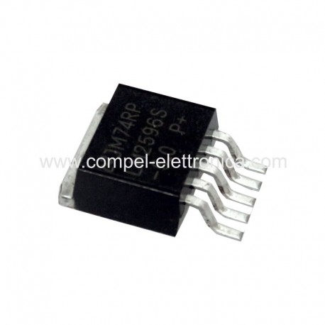 LM 2596S-5 IC SWITCHING REGULATOR 5V 3A D2PAK NATIONAL