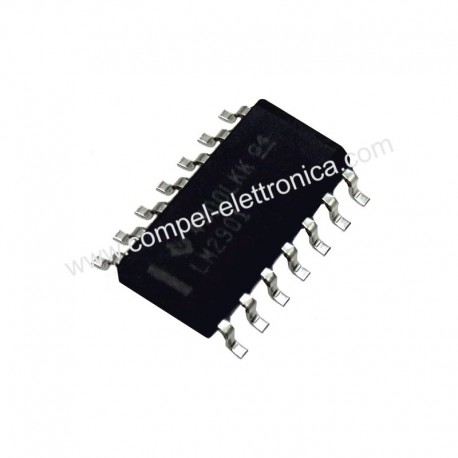 LM 2901D QUAD VOLTAGE COMPARATORS SO-14 SMD